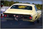 Lou Denny In His New Chevelle Was Spectacular With A Small Cubed Big Block Chevy In The Series