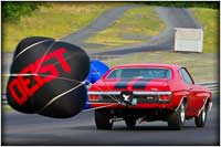 Lou Denny's Radical 8.50 Index and Early Quick 8 Chevelle Relies On J & E Performance Power For Over Eight Years