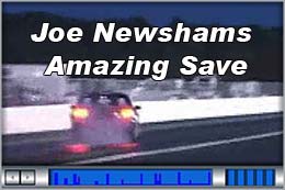 Joe Newshams Amazing Save Click To Play