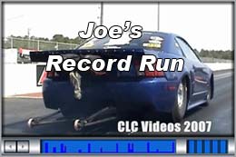 Joe Newsham Pedaling To A Six Second Record